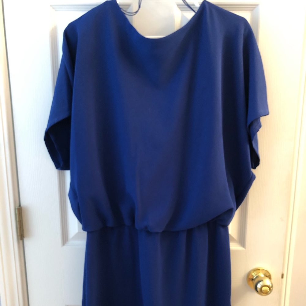 Blue Mini Dress